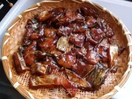 Make Smoky fish step 5