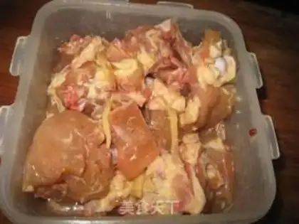 Make Tombo chicken soup step 0