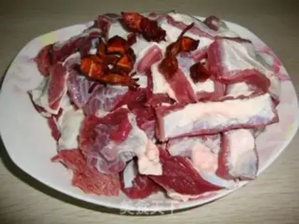 Make Sweet radish and oxen step 2