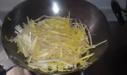 Make Sour eggs step 2