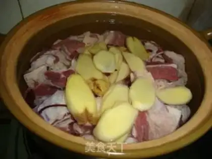 Make Sweet radish and oxen step 3
