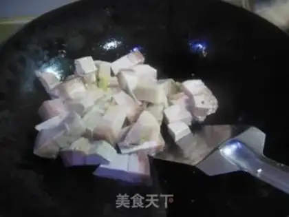 Make Chestnut red meat step 9