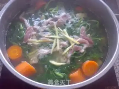 Make White Bessie soup step 6