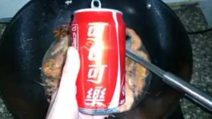 Make Coke shrimp step 6