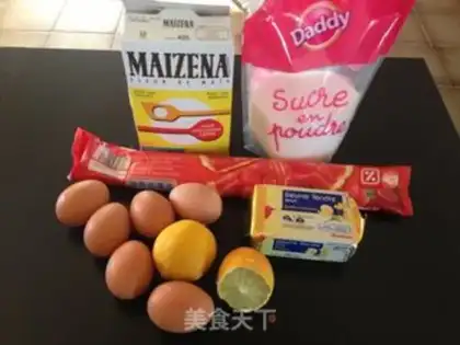Make French lemon protein pie step 0