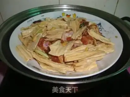 Make Spicy spicy fish and veal ribs step 3