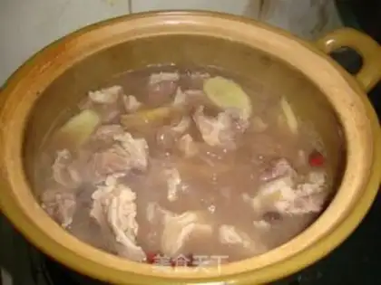 Make Sweet radish and oxen step 4