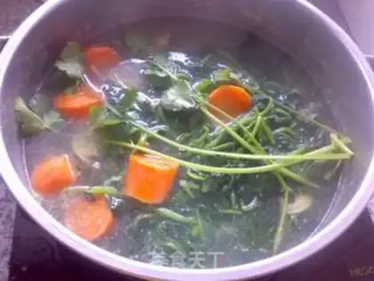 Make White Bessie soup step 7
