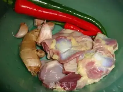 Make Sour chicken step 0