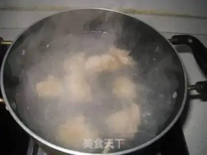 Make Tombo chicken soup step 4