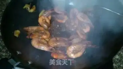 Make Coke shrimp step 7