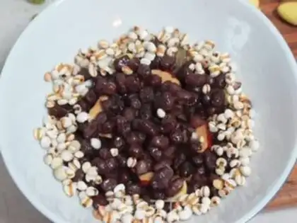 Make Poppy rice step 4