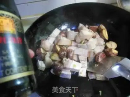 Make Chestnut red meat step 11