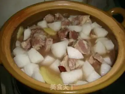 Make Sweet radish and oxen step 5