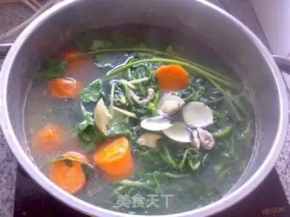 Make White Bessie soup step 8
