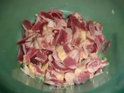 Make Sour chicken step 1