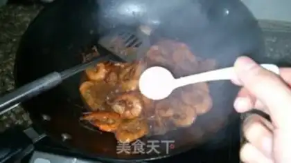 Make Coke shrimp step 8