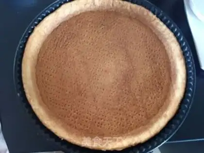 Make French lemon protein pie step 2