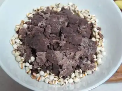 Make Poppy rice step 5