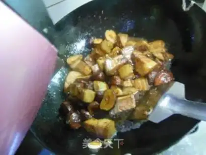 Make Chestnut red meat step 12