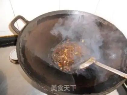 Make Smoky fish step 10