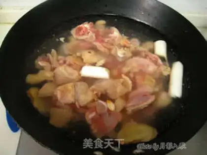 Make Cheese pumpkin chicken step 3