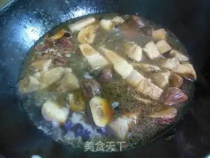 Make Chestnut red meat step 13