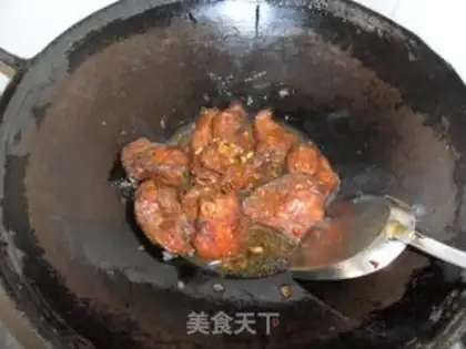 Make Smoky fish step 11