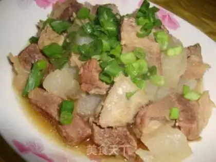 Make Sweet radish and oxen step 7