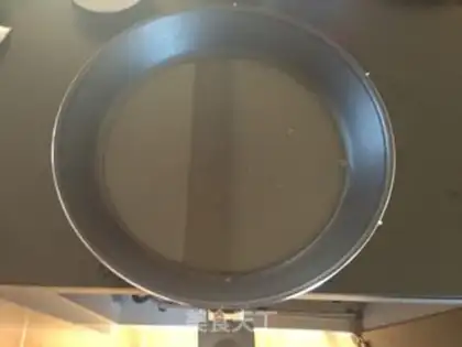 Make French lemon protein pie step 4