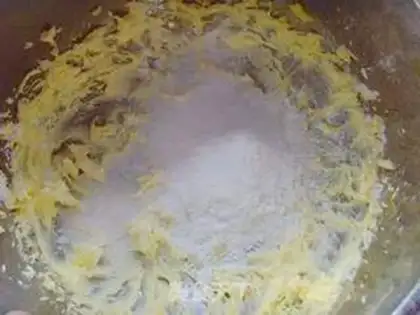 Make Tea cookies step 1