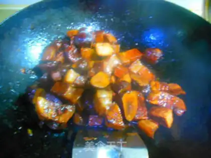 Make Chestnut red meat step 14