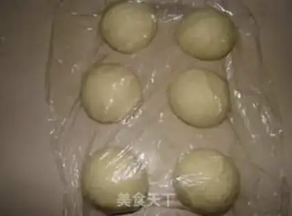 Make Hot dog roll step 2