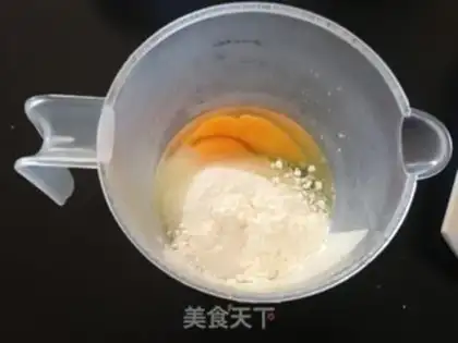 Make French lemon protein pie step 5