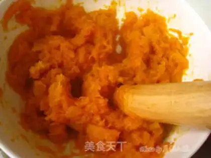 Make Cheese pumpkin chicken step 5