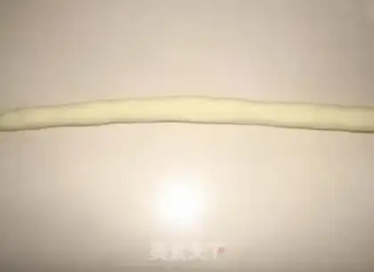 Make Hot dog roll step 3