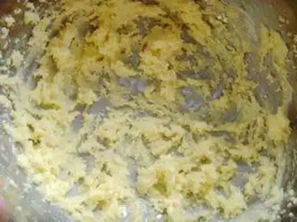 Make Tea cookies step 4