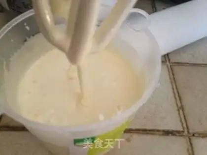 Make French lemon protein pie step 6