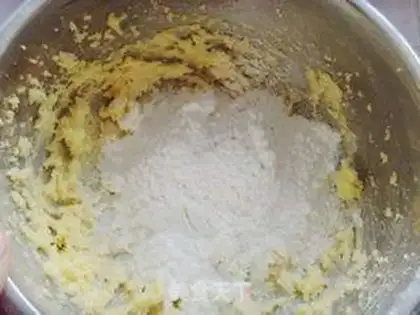 Make Tea cookies step 5