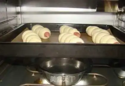 Make Hot dog roll step 6