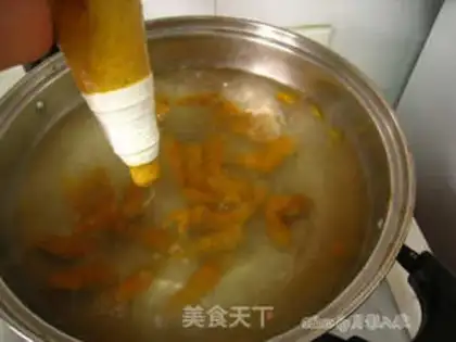 Make Cheese pumpkin chicken step 9