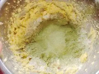 Make Tea cookies step 6