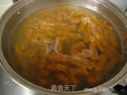 Make Cheese pumpkin chicken step 10