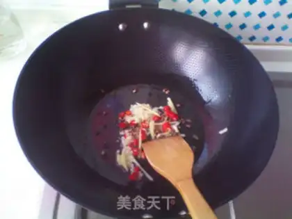 Make Sour bean chicken step 1
