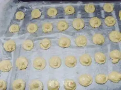 Make Sesame cookies step 11