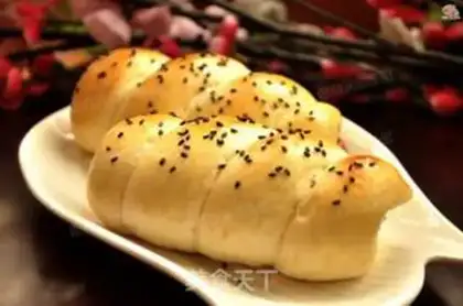 Make Hot dog roll step 8