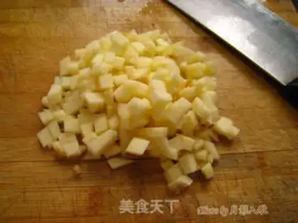 Make Cheese pumpkin chicken step 11