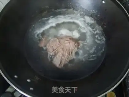 Make Beef noodles step 2