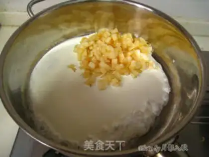 Make Cheese pumpkin chicken step 12
