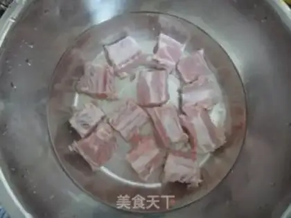 Make Dust ribs step 0